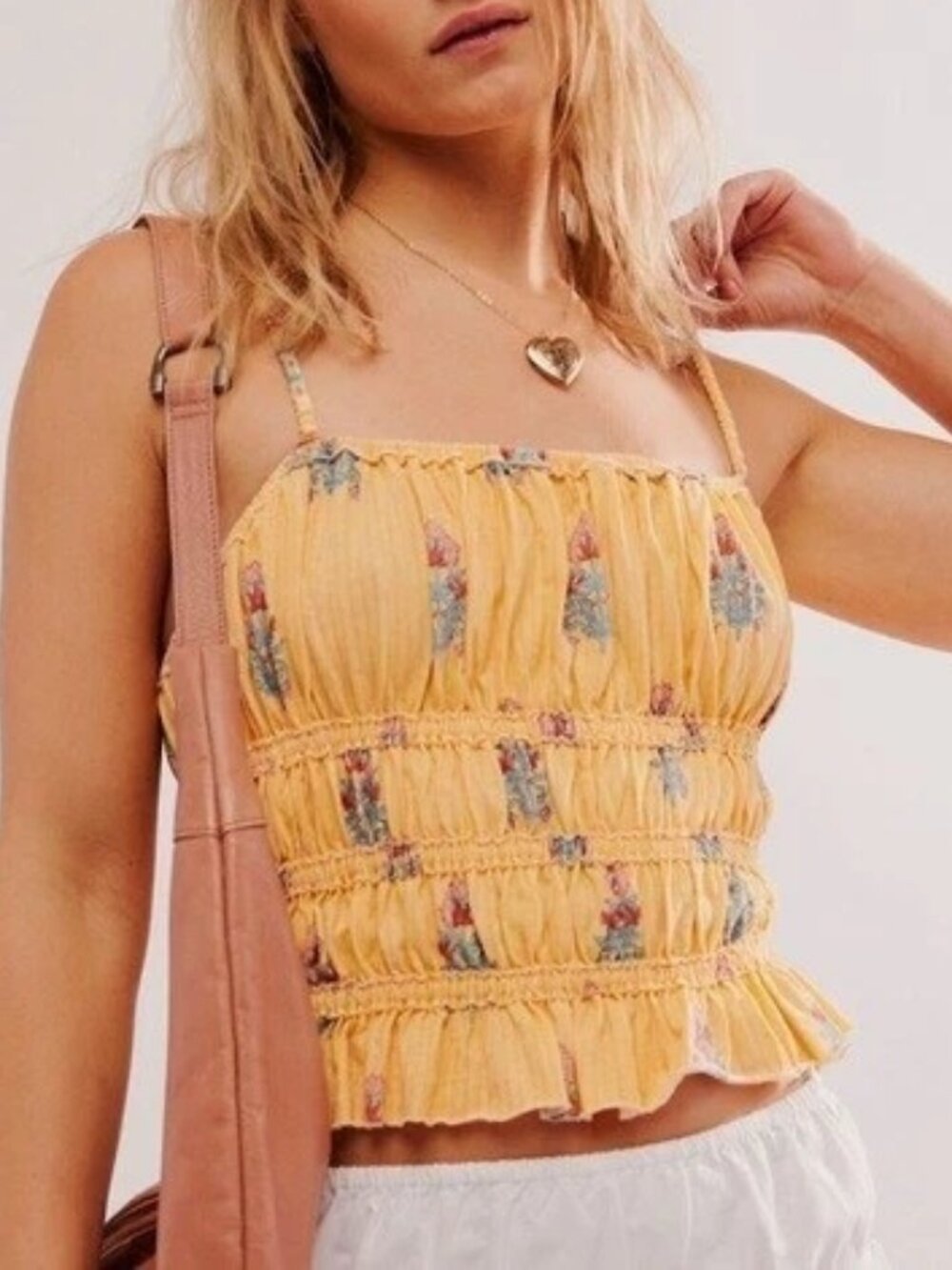 NWOT Free People Dolce Vita Top
